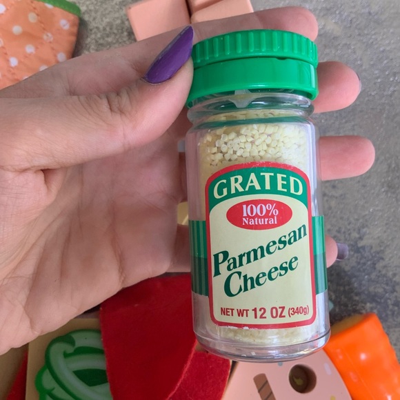 MELISSA & DOUG Wooden Assorted Play Food Kids Pizza Cake Toys - Picture 4 of 8